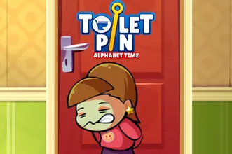 Toilet Pin