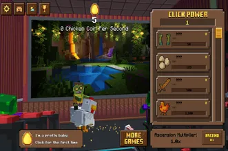 Chicken Jockey Clicker