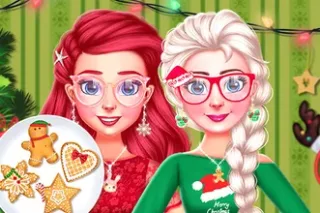 Bff Christmas Cookie Challenge