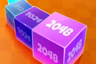 Cube Arena 2048 Merge Numbers