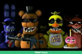Five Nights at Freddy's 3