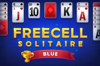 Freecell Solitaire Blue