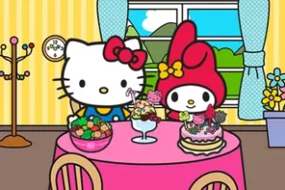 Hello Kitty And Friends Restaurant