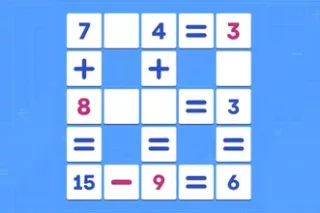 Mathematical crossword