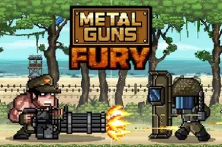 Metal Guns Fury Beat Em Up