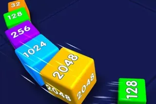 Snake 2048.io