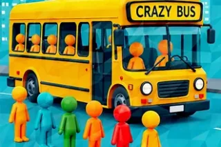 Crazy Bus Car Jam Parking