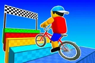 Obby On a Bike
